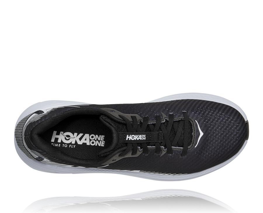 Tenis Hoka One One Hombre Negros/Blancos - Rincon 2 - NSGJ20936